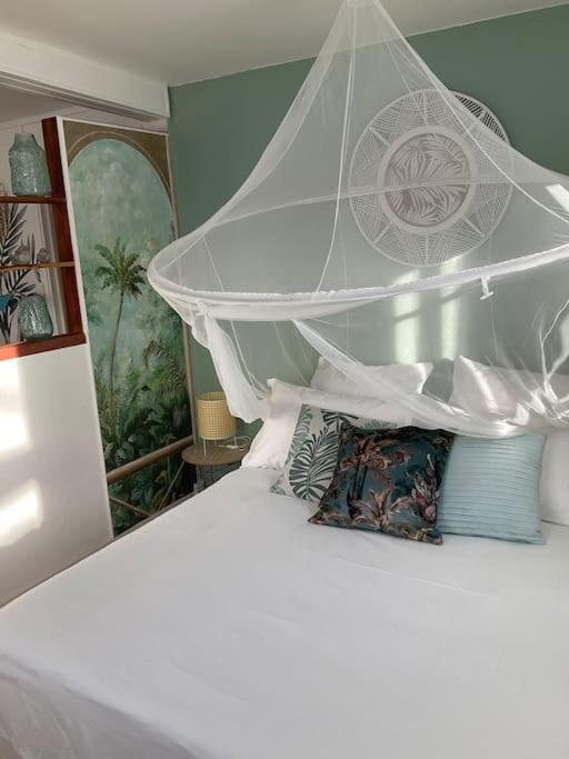 La Kaz Hibiscus, Jacuzzi Prive Villa Le Tampon Kültér fotó