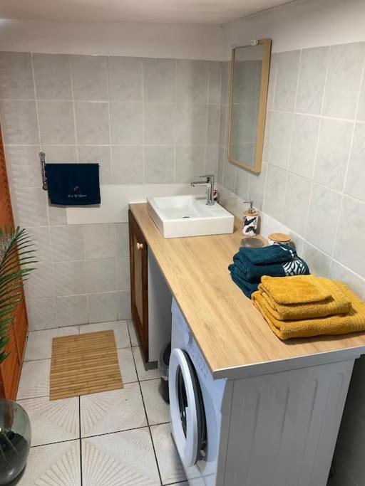 La Kaz Hibiscus, Jacuzzi Prive Villa Le Tampon Kültér fotó