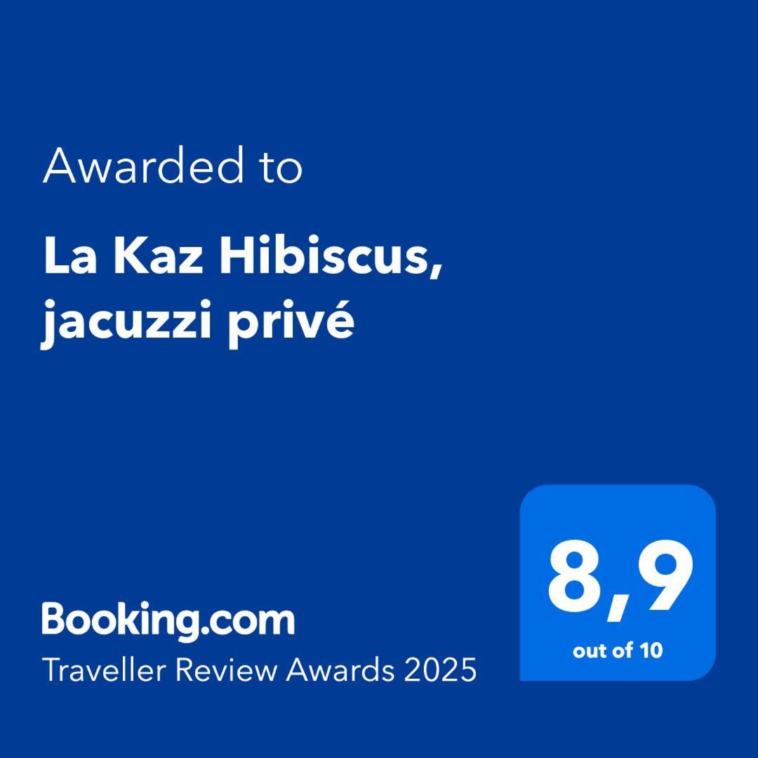 La Kaz Hibiscus, Jacuzzi Prive Villa Le Tampon Kültér fotó